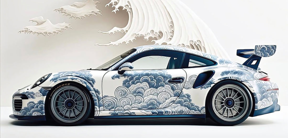 Der Porsche 911 GT RS: Ein Meisterwerk des Designs und der Ingenieurskunst